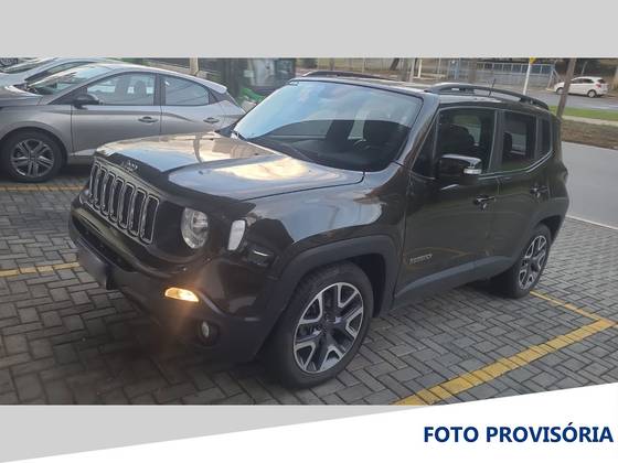 JEEP RENEGADE 1.8 16V FLEX LONGITUDE 4P AUTOMÁTICO JEEP RENEGADE 1.8 16V FLEX LONGITUDE 4P AUTOMÁTICO